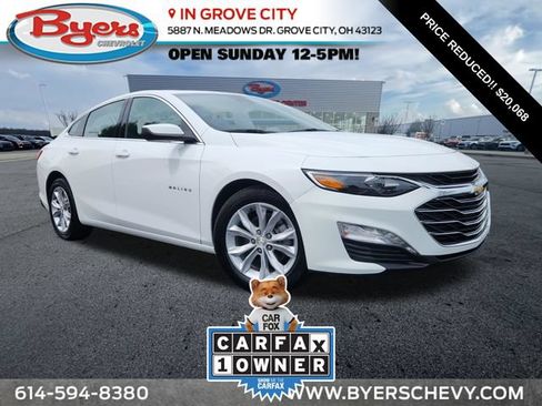 Used 2024 Chevrolet Malibu LT FWD image 1
