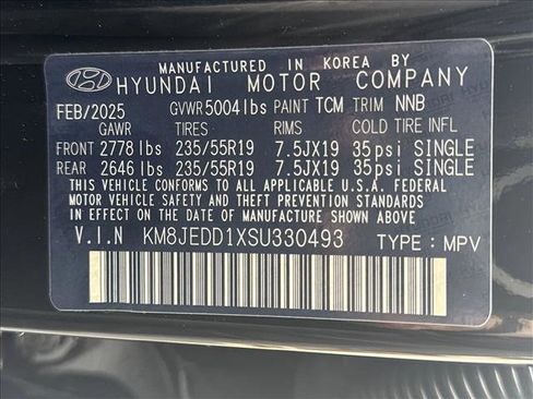 Certified 2025 Hyundai Tucson Limited image 18