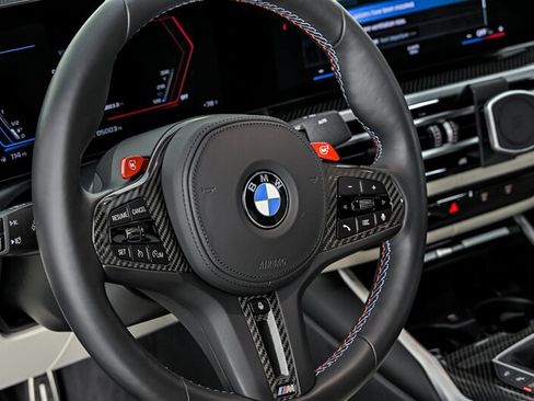 Used 2024 BMW M3 w/ M Carbon Exterior Package RWD image 25