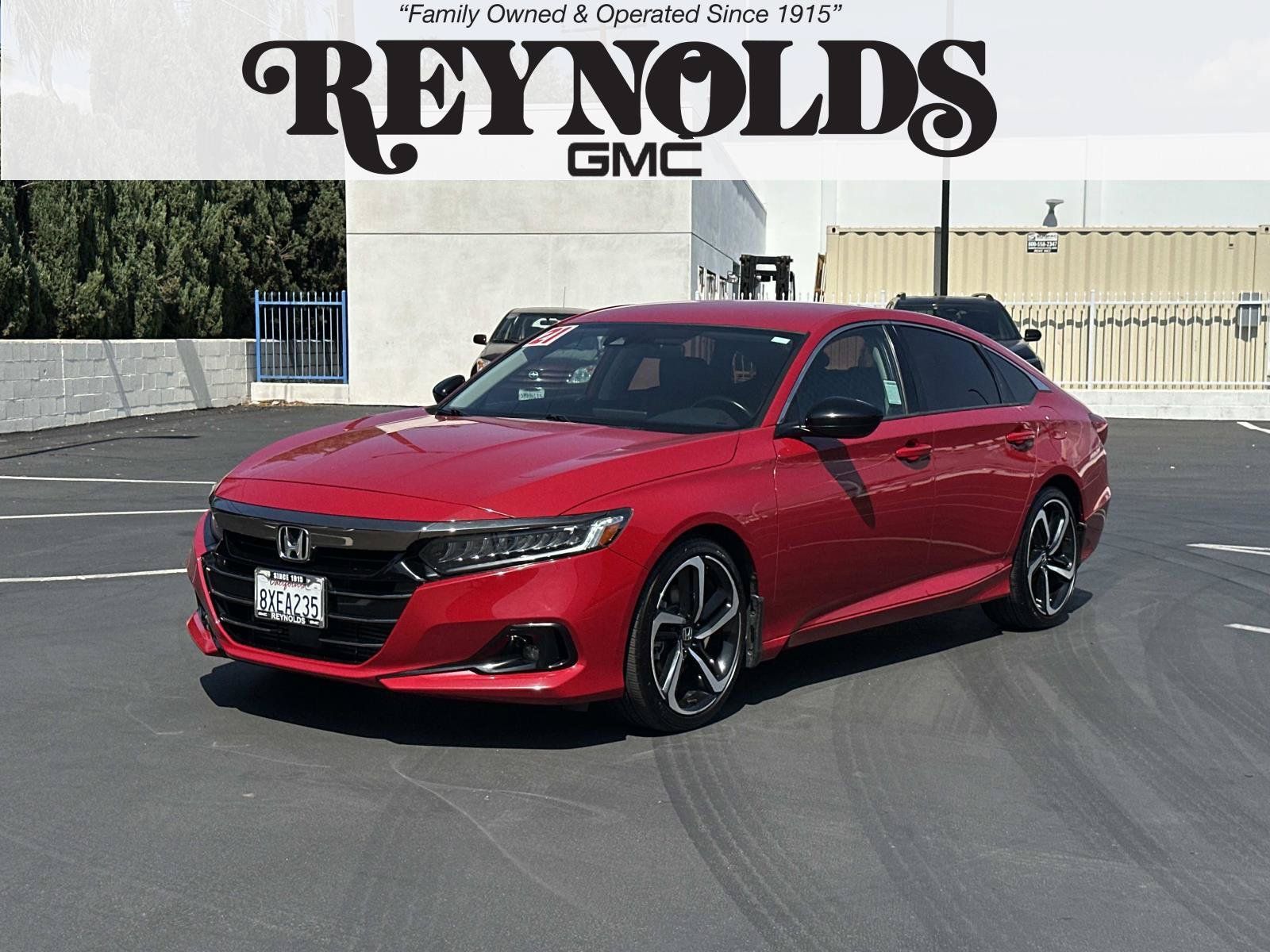 Used 2021 Honda Accord Sport Special Edition image 1