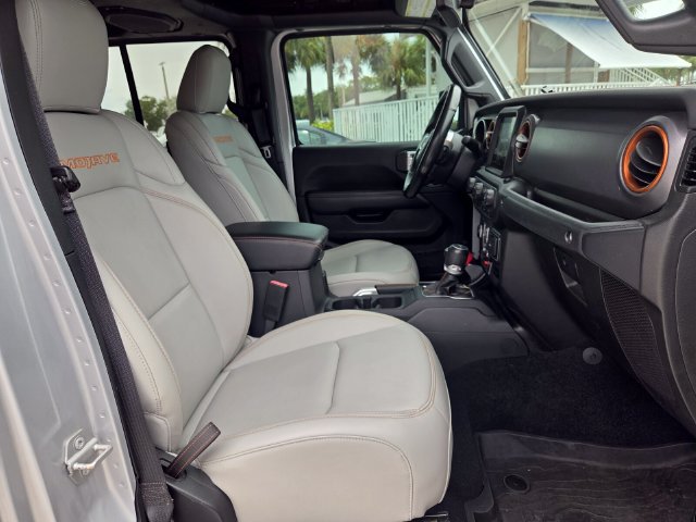 Certified 2022 Jeep Gladiator Mojave w/ Trailer Tow Package AWD/4WD image 20