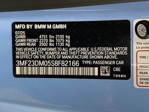 New 2025 BMW M2 w/ Lighting Package image 32