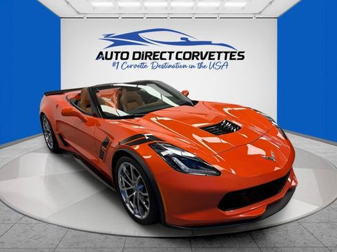 Used 2019 Chevrolet Corvette Grand Sport RWD image 5