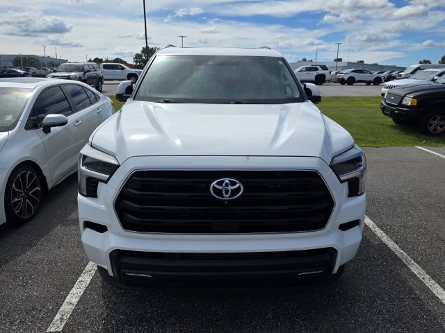 Used 2023 Toyota Sequoia SR5 w/ SR5 Premium Package RWD image 2