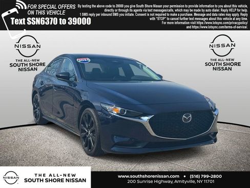 Used 2024 MAZDA MAZDA3 s FWD image 1