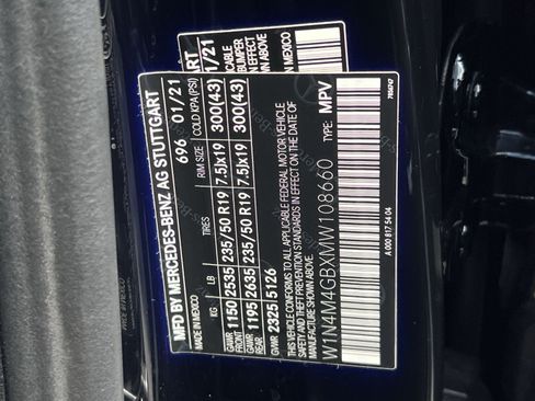 Used 2021 Mercedes-Benz GLB 250 image 42