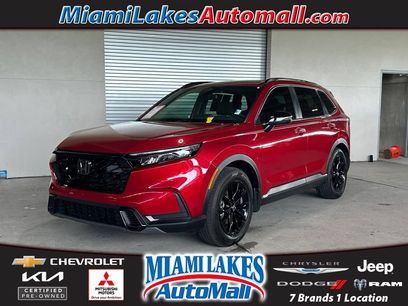 Used 2025 Honda CR-V Sport