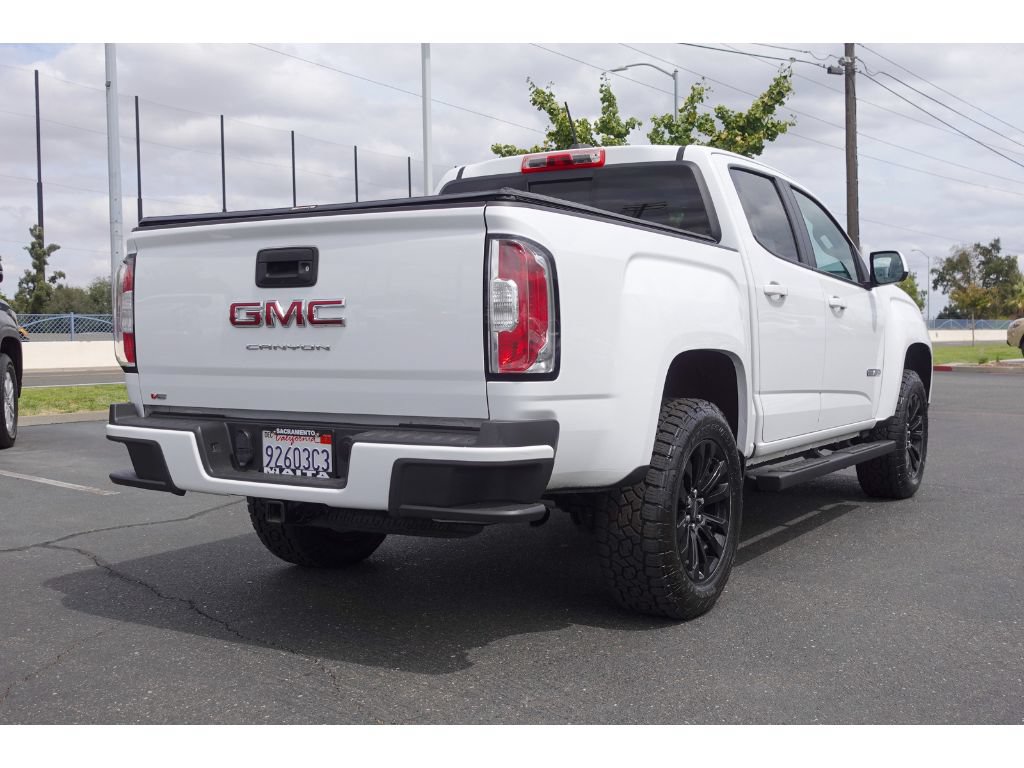 Used 2021 GMC Canyon Elevation RWD image 3