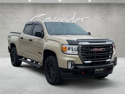 Certified 2022 GMC Canyon AT4 image 2