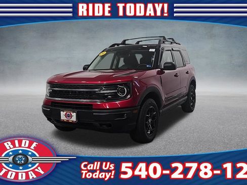 Used 2021 Ford Bronco Sport First Edition image 1