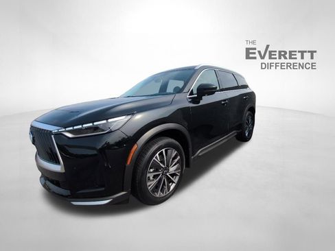 New 2027 INFINITI QX60 Luxe w/ Cargo Package AWD/4WD image 8