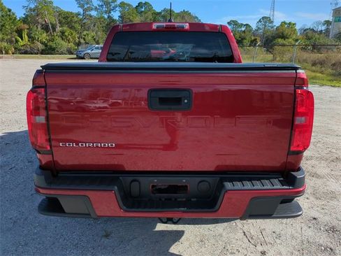 Used 2021 Chevrolet Colorado W/T w/ Custom Special Edition image 5