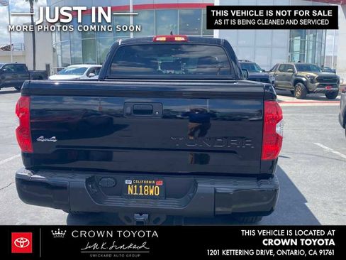 Used 2021 Toyota Tundra 1794 Edition AWD/4WD image 3