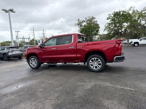 New 2026 Chevrolet Silverado 1500 LTZ w/ LTZ Premium Package AWD/4WD image 6