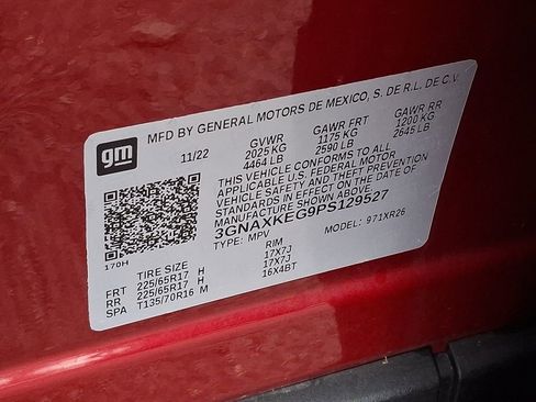 Used 2023 Chevrolet Equinox LT w/ LPO, Floor Liner Package image 26