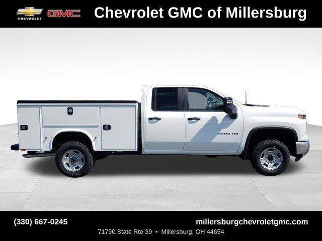 Used 2025 Chevrolet Silverado 2500 W/T w/ WT Convenience Package RWD image 4