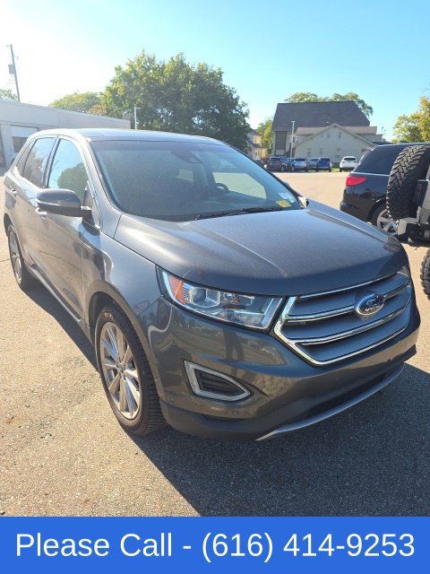 Used 2018 Ford Edge Titanium w/ Equipment Group 302A AWD/4WD image 1
