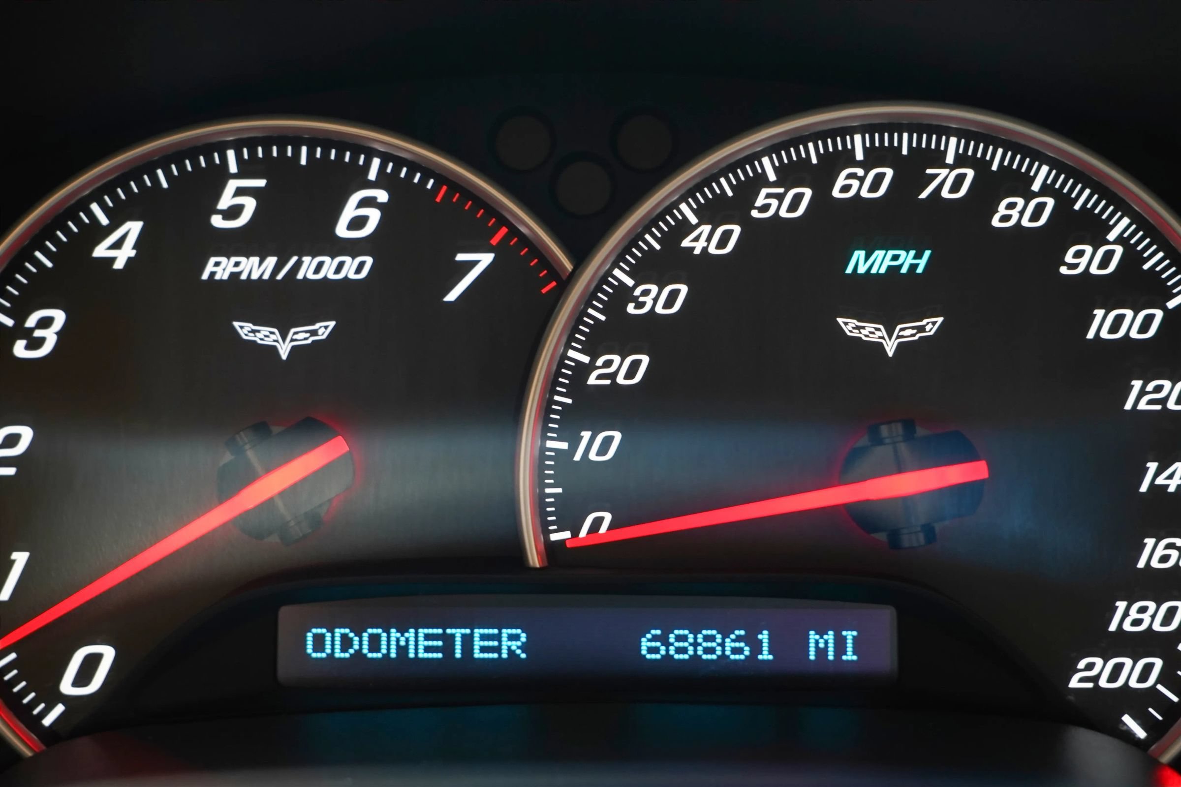 Used 2007 Chevrolet Corvette Coupe w/ Preferred Equipment Group RWD image 50