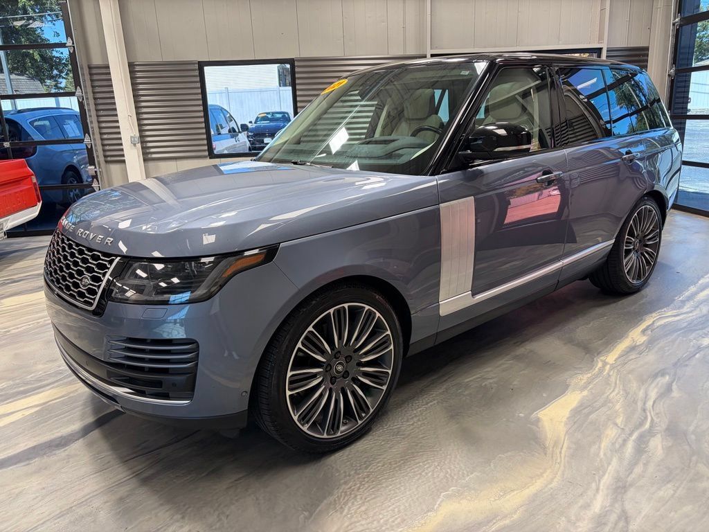 Used 2021 Land Rover Range Rover Westminster Edition AWD/4WD image 39