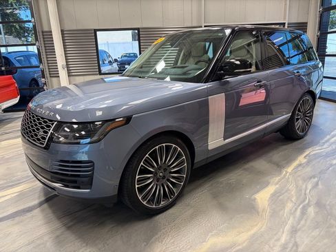 Used 2021 Land Rover Range Rover Westminster Edition AWD/4WD image 39