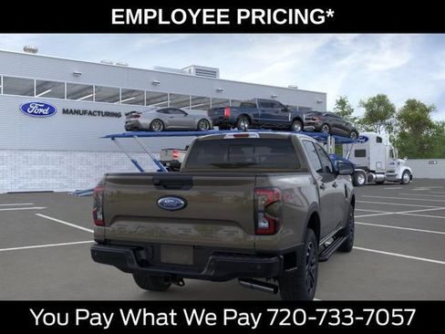 New 2026 Ford Ranger Lariat w/ FX4 Off-Road Package AWD/4WD image 8
