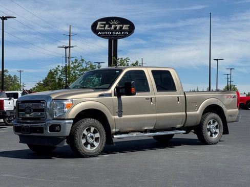 Used 2012 Ford F250 Lariat w/ Lariat Interior Pkg AWD/4WD image 1