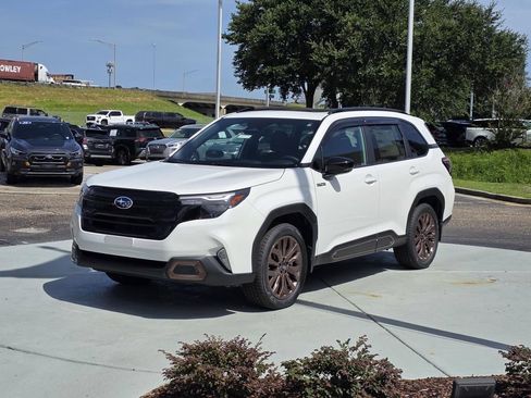 New 2026 Subaru Forester Sport AWD/4WD image 7