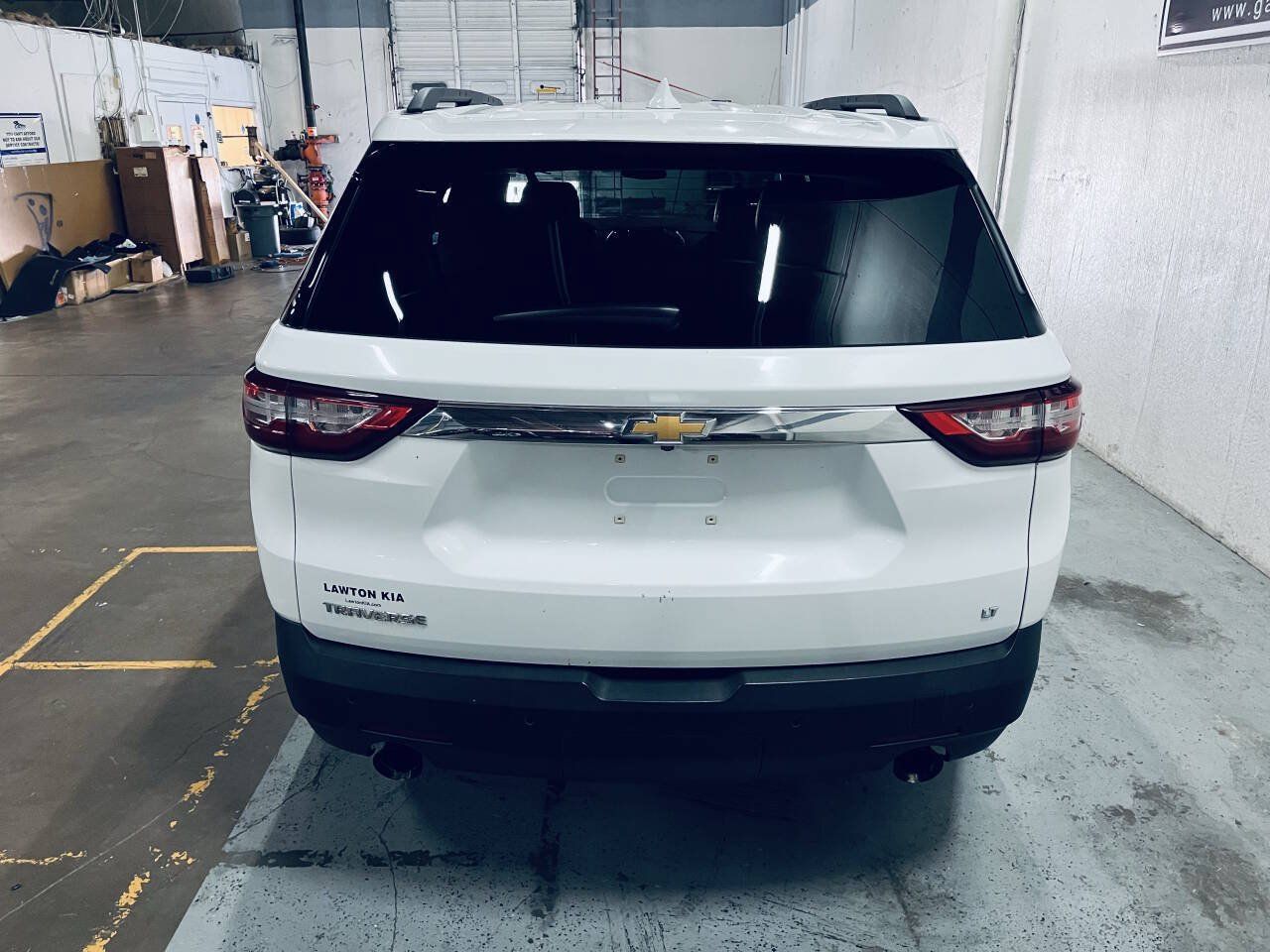 Used 2019 Chevrolet Traverse LT FWD image 9
