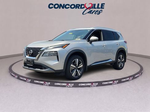 Certified 2023 Nissan Rogue SL w/ SL Premium Package AWD/4WD image 4