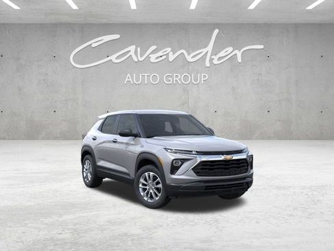 New 2026 Chevrolet TrailBlazer LS image 1