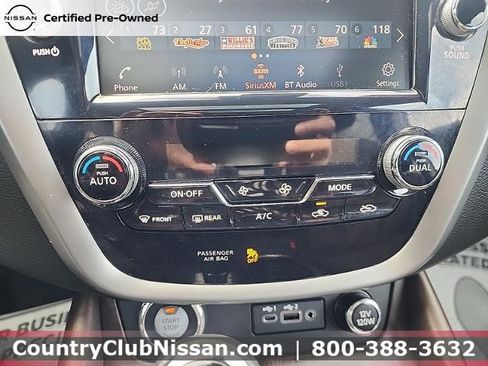 Certified 2023 Nissan Murano Platinum w/ Cargo Package image 17