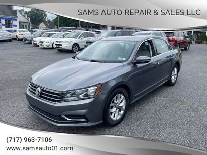 Used 2016 Volkswagen Passat 1.8T S