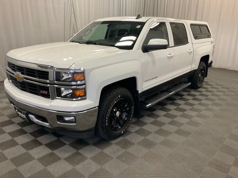 Used 2015 Chevrolet Silverado 1500 LT w/ All Star Edition AWD/4WD image 12