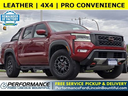 Used 2023 Nissan Frontier PRO-4X w/ Pro-4X Premium Package