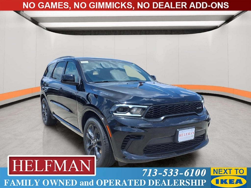 New 2026 Dodge Durango GT w/ Blacktop Package RWD image 1
