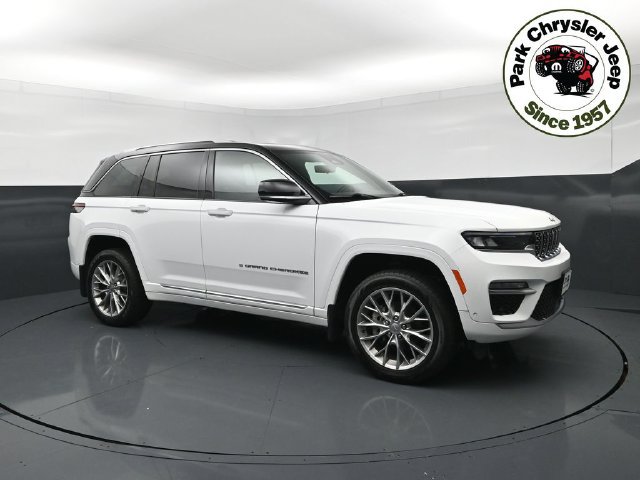Used 2023 Jeep Grand Cherokee Summit w/ Adv Protech Group IV AWD/4WD image 1