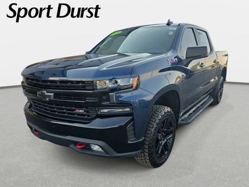 Used 2021 Chevrolet Silverado 1500 LT Trail Boss AWD/4WD image 1