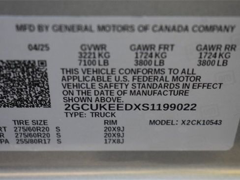 New 2025 Chevrolet Silverado 1500 RST w/ All Star Edition Plus image 40