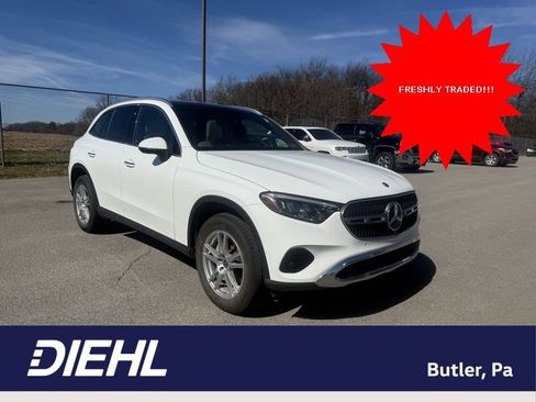 Used 2023 Mercedes-Benz GLC 300 4MATIC image 1