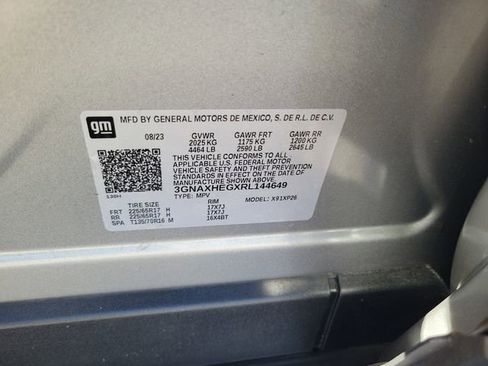 Certified 2024 Chevrolet Equinox LS w/ LS Convenience Package image 28