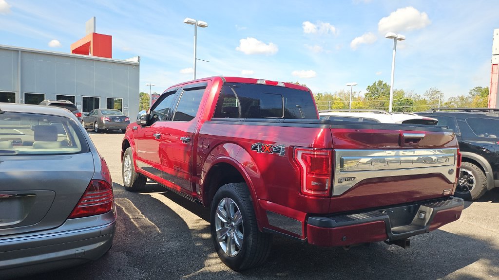 Used 2016 Ford F150 Platinum AWD/4WD image 4