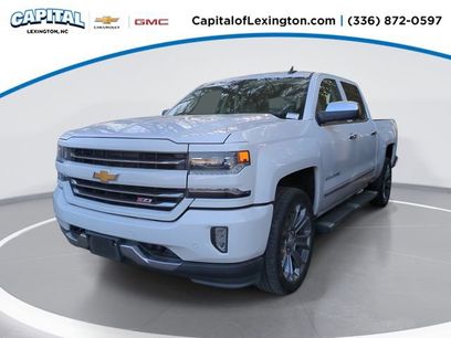 Used 2017 Chevrolet Silverado 1500 LTZ Z71 w/ LTZ Plus Package