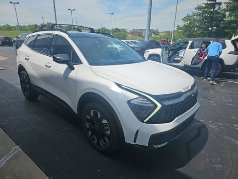 Used 2024 Kia Sportage X-Line w/ X-Line Premium Package AWD/4WD image 6
