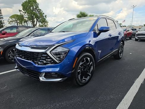 Used 2024 Kia Sportage SX FWD image 5