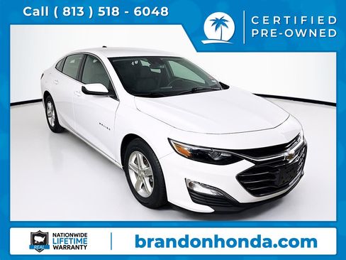 Used 2023 Chevrolet Malibu LS w/ Driver Confidence Package image 1