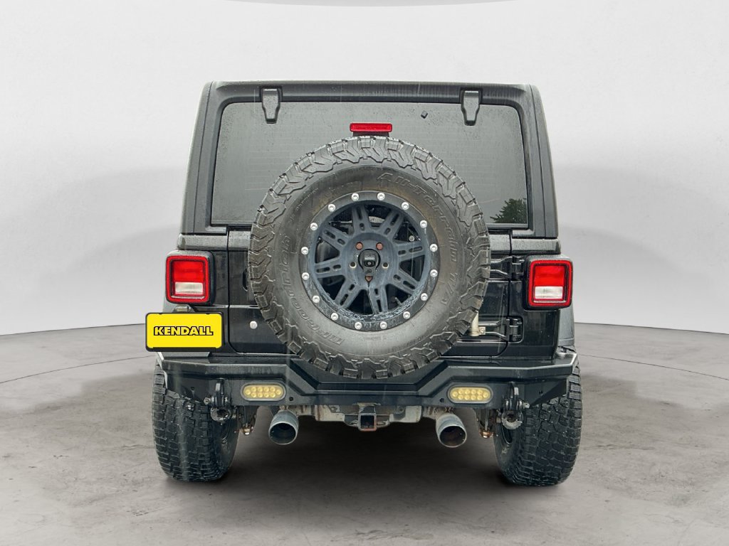 Used 2018 Jeep Wrangler Unlimited Sport AWD/4WD image 6