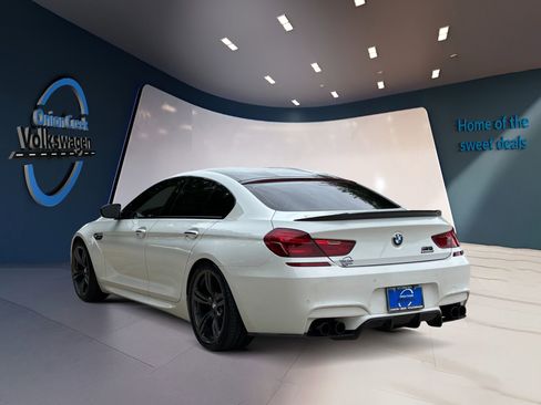 Used 2018 BMW M6 Gran Coupe RWD image 7