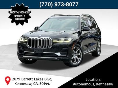 Used 2020 BMW X7 xDrive40i w/ Premium Package