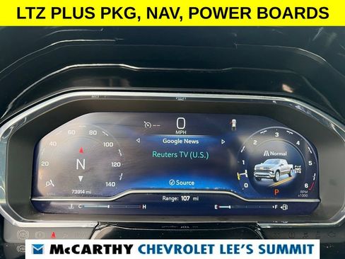 Used 2024 Chevrolet Silverado 1500 LTZ AWD/4WD image 21