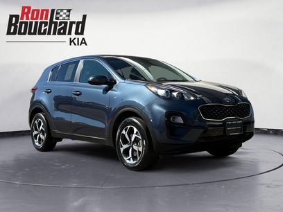Certified 2021 Kia Sportage LX w/ LX AWD Popular Package
